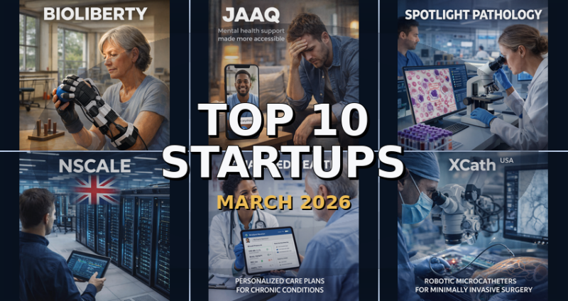 Top 10 Startups