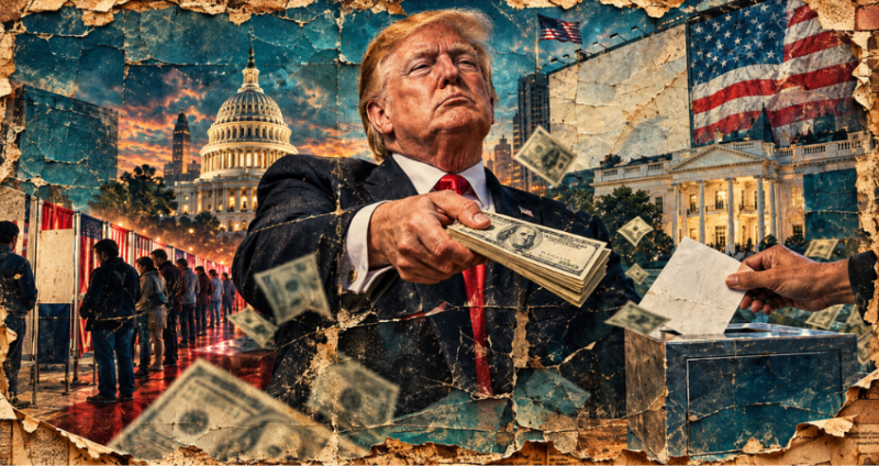 Trump Promises Americans $5,000