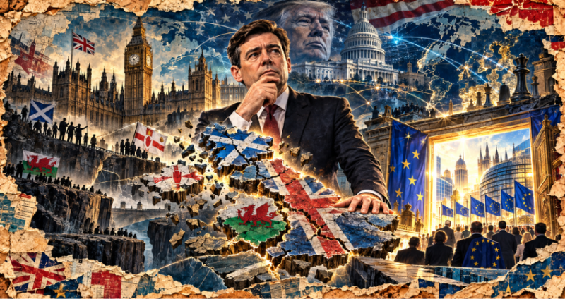 Britain Is Looking Back to Europe