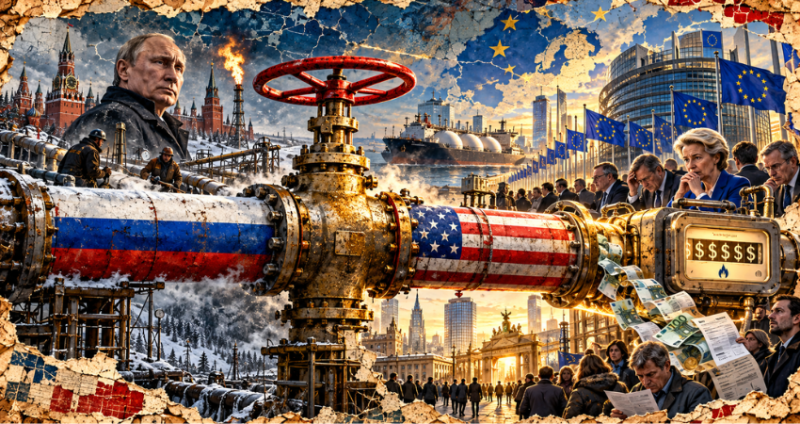 US and Russia Discuss Reviving Nord Stream Gas Supplies to Europe