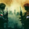 war