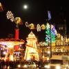 During winter, the Glasgow Christmas Market lights up George Square with festive stalls, mulled wine, and holiday cheer.