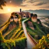 Civita di Bagnoregio: a village holding on