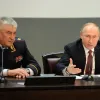 Putin challenges NATO