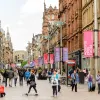 Glasgow is Scotland’s shopping capital, with options for every taste. 